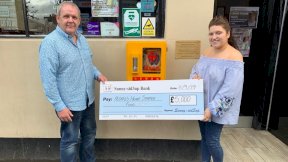 Money given for defibrillators in Glasgow