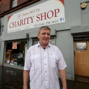 Sunny Sid3-Up Charity Shop Reopens