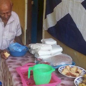 Indika invites poor for Christmas Dinner