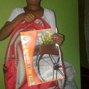 Sunny-sid3up Sponsors a family of Three in their education