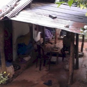 From a Mud Hut to a Breeze Block House...