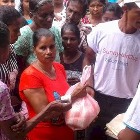 100 Food Packs...