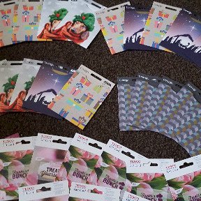 Food vouchers distributed...